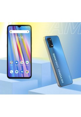 Смартфон Umidigi A11 4/128GB Dual Sim Mist Blue_