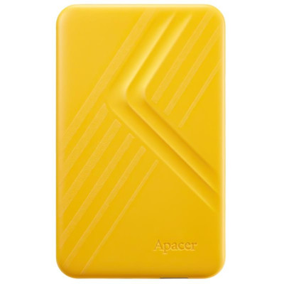 Зовнішній жорсткий диск 2.5" USB 2.0TB Apacer AC236 Yellow (AP2TBAC236Y-1)