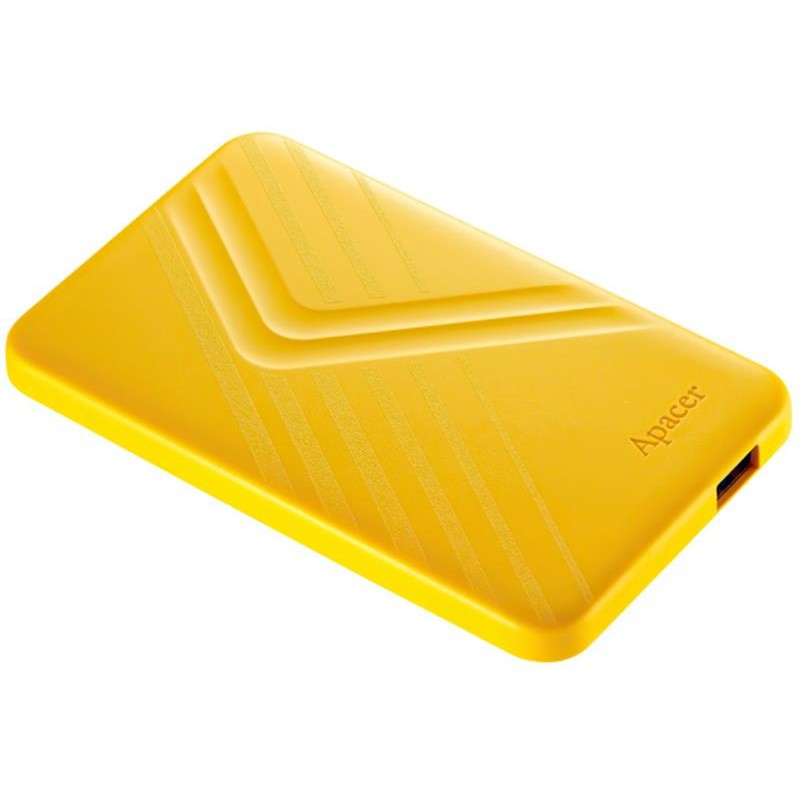 Зовнішній жорсткий диск 2.5" USB 2.0TB Apacer AC236 Yellow (AP2TBAC236Y-1)