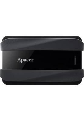 Зовнішній жорсткий диск 2.5" USB 2.0TB Apacer AC533 Black (AP2TBAC533B-1)