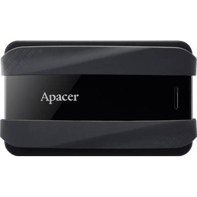 Зовнішній жорсткий диск 2.5" USB 2.0TB Apacer AC533 Black (AP2TBAC533B-1)
