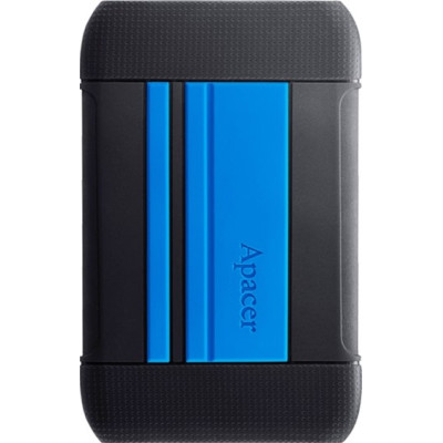 Зовнішній жорсткий диск 2.5" USB 2.0TB Apacer AC633 Black/Blue (AP2TBAC633U-1)