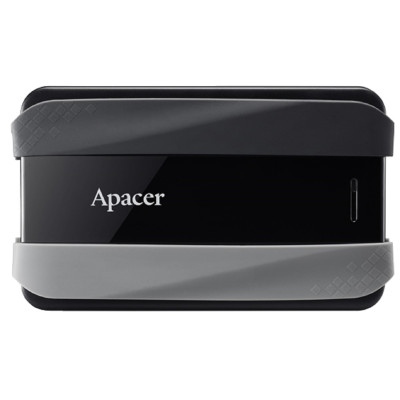 Зовнішній жорсткий диск 2.5" USB 4.0TB Apacer AC533 Black (AP4TBAC533B-1)