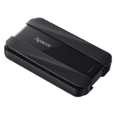 Зовнішній жорсткий диск 2.5" USB 4.0TB Apacer AC533 Black (AP4TBAC533B-1)