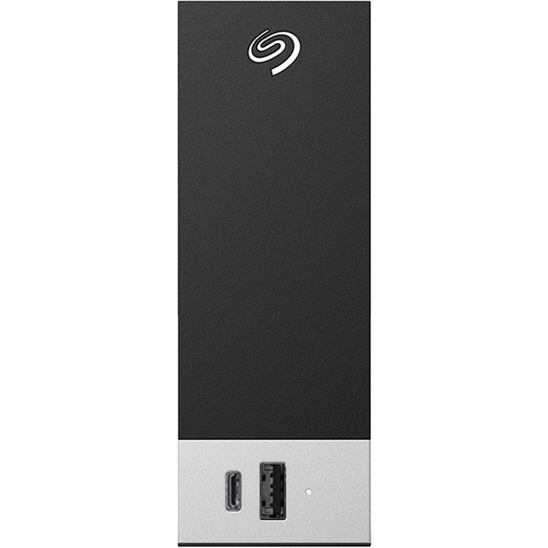 Зовнішній жорсткий диск 3.5" USB 4.0TB Seagate One Touch Black (STLC4000400)