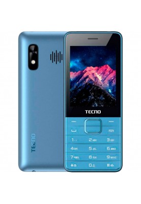 Мобiльний телефон Tecno T454 Dual Sim Blue (4895180745997)