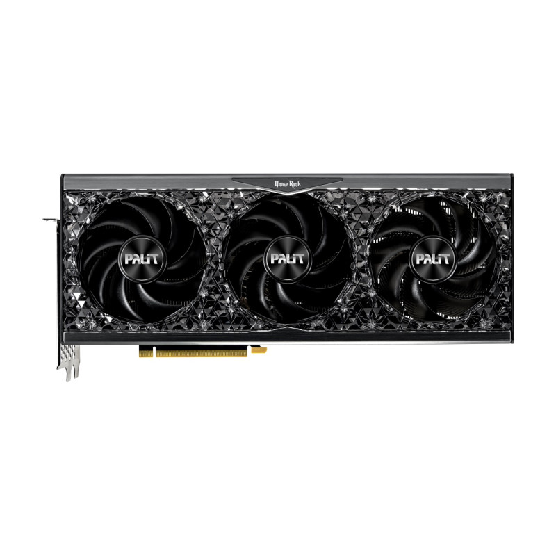 Відеокарта GF RTX 4080 16GB GDDR6X GameRock OC Palit (NED4080S19T2-1030G)