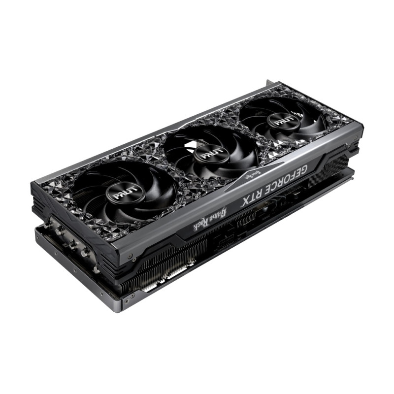 Відеокарта GF RTX 4080 16GB GDDR6X GameRock Palit (NED4080019T2-1030G)