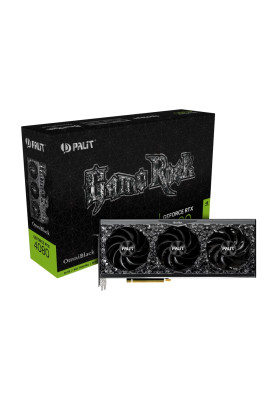 Відеокарта GF RTX 4080 16GB GDDR6X GameRock OmniBlack Palit (NED4080019T2-1030Q)