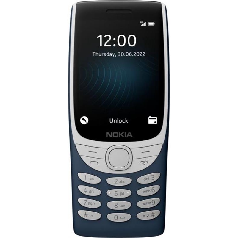 Мобільний телефон Nokia 8210 Dual Sim Blue