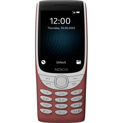 Мобільний телефон Nokia 8210 Dual Sim Red