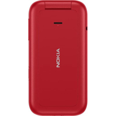 Мобільний телефон Nokia 2660 Flip Dual Sim Red