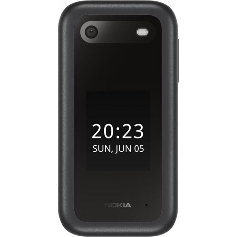 Мобільний телефон Nokia 2660 Flip Dual Sim Black