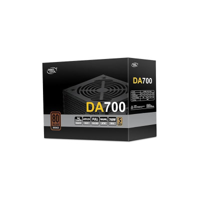 Блок живлення DeepCool DA700 (DP-BZ-DA700N) 700W