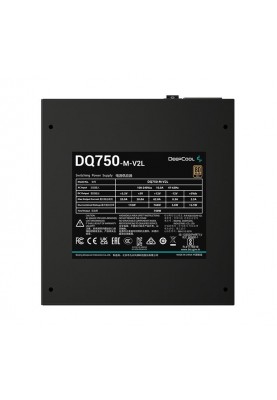 Блок живлення DeepCool DQ750M (DP-GD-DQ750-M-V2L) 750W