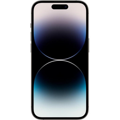 Смартфон Apple iPhone 14 Pro 256GB e-Sim Space Black (Відновлений / Близький до ідеального)