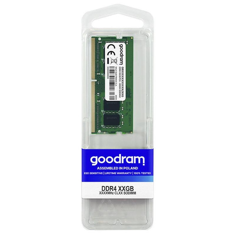 Модуль пам`яті SO-DIMM 32GB/2666 DDR4 Goodram  (GR2666S464L19/32G)