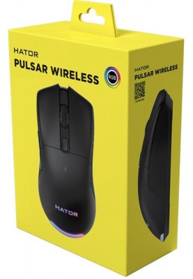 Мишка Hator Pulsar Wireless Lilac (HTM-317) USB