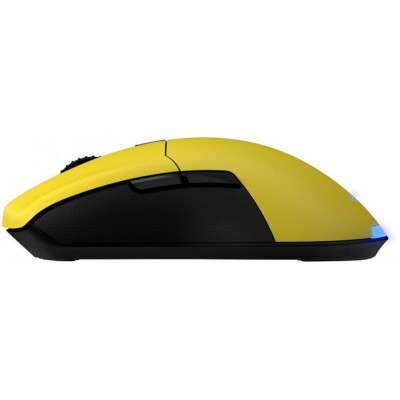 Мишка Hator Pulsar Wireless Yellow (HTM-318) USB