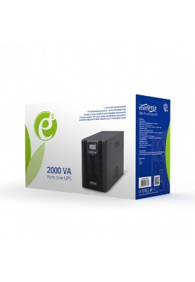 Джерело безперебійного живлення EnerGenie EG-UPS-PS1000-01 1000VA