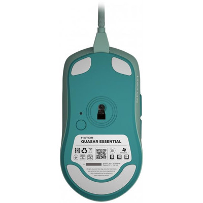 Мишка Hator Quasar Essential Mint (HTM-404) USB