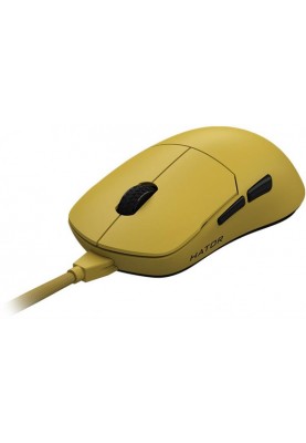 Мишка Hator Quasar Essential Yellow (HTM-402) USB