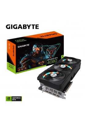 Відеокарта GF RTX 4080 16GB GDDR6X Gaming Gigabyte (GV-N4080GAMING-16GD)