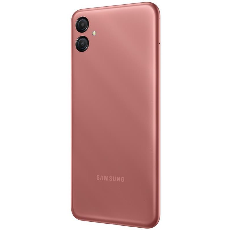 Смартфон Samsung Galaxy A04e SM-A042 3/32GB Dual Sim Copper (SM-A042FZCDSEK)