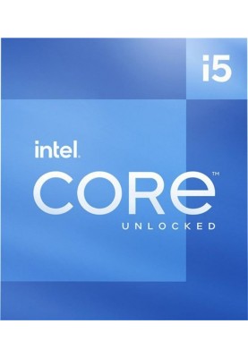Процесор Intel Core i5 13600KF 3.5GHz (24MB, Raptor Lake, 125W, S1700) Box (BX8071513600KF)