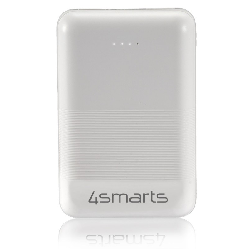 Універсальна мобільна батарея 4smarts VoltHub Go2 10000mAh White