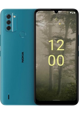 Смартфон Nokia С31 4/128GB Dual Sim Cyan