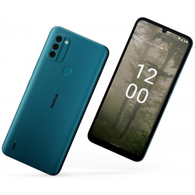 Смартфон Nokia C31 4/128GB Dual Sim Cyan