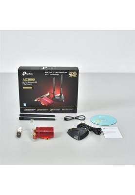 Бездротовий адаптер PCIe TP-Link ARCHER TX3000E