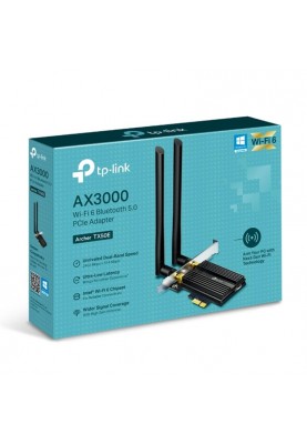 Бездротовий адаптер PCIe TP-Link ARCHER TX50E