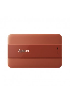 Зовнішній жорсткий диск 2.5" USB 1.0TB Apacer AC237 Red (AP1TBAC237R-1)