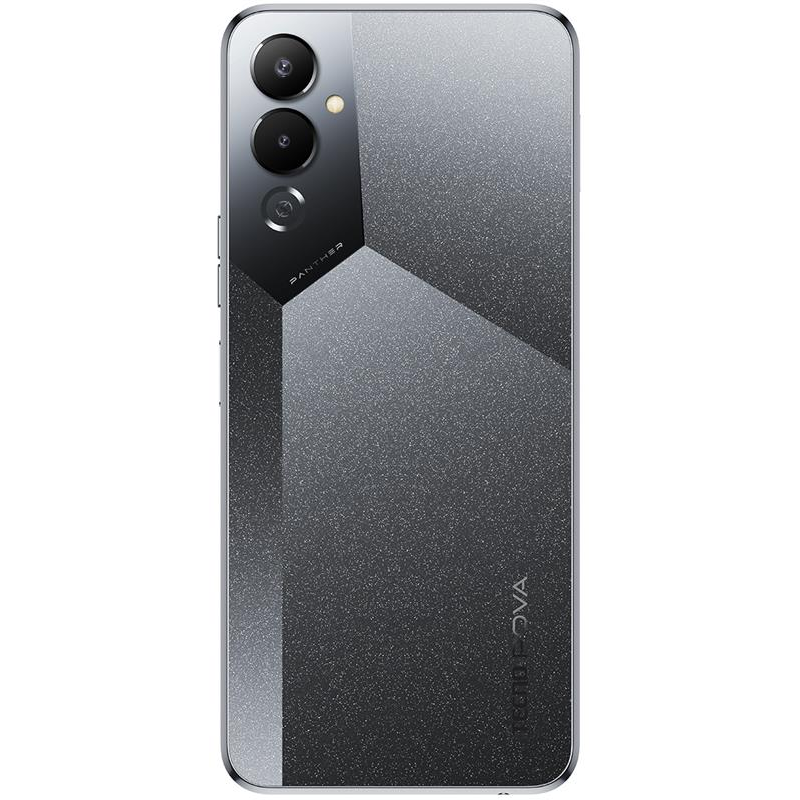 Смартфон Tecno Pova-4 (LG7n) 8/128GB Dual Sim Uranolith Grey (4895180789182)