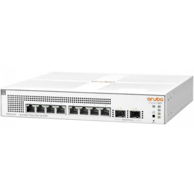 Комутатор Aruba IOn 1930 (8xGE PoE, 4xSFP, L2+) (JL681A)