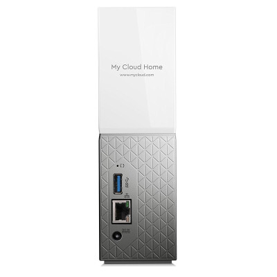 Зовнішній жорсткий диск 3.5" USB/LAN 8.0TB WD My Cloud Home (WDBVXC0080HWT-EESN)
