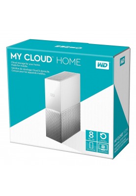 Зовнішній жорсткий диск 3.5" USB/LAN 8.0TB WD My Cloud Home (WDBVXC0080HWT-EESN)