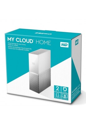 Зовнішній жорсткий диск 3.5" USB/LAN 2.0TB WD My Cloud Home (WDBVXC0020HWT-EESN)