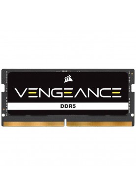 Модуль пам`ятi SO-DIMM 16GB/4800 DDR5 Corsair Vengeance Black (CMSX16GX5M1A4800C40)