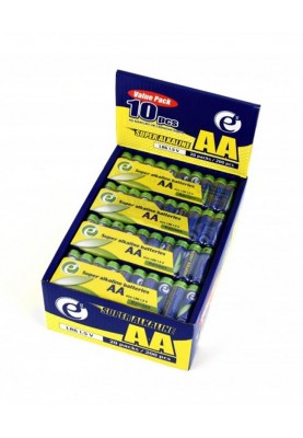 Батарейка EnerGenie Super Alkaline AA/LR06 10 шт