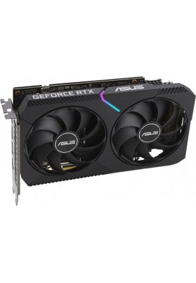 Відеокарта GF RTX 3060  8GB GDDR6 Dual OC Asus (DUAL-RTX3060-O8G)