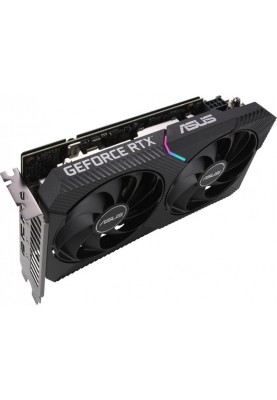 Відеокарта GF RTX 3060  8GB GDDR6 Dual OC Asus (DUAL-RTX3060-O8G)