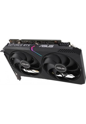 Відеокарта GF RTX 3060  8GB GDDR6 Dual OC Asus (DUAL-RTX3060-O8G)