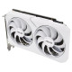 Відеокарта GF RTX 3060 8GB GDDR6 Dual OC White Asus (DUAL-RTX3060-O8G-WHITE)