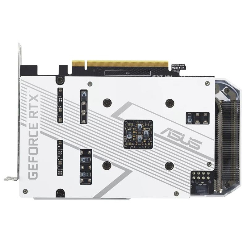 Відеокарта GF RTX 3060 8GB GDDR6 Dual OC White Asus (DUAL-RTX3060-O8G-WHITE)