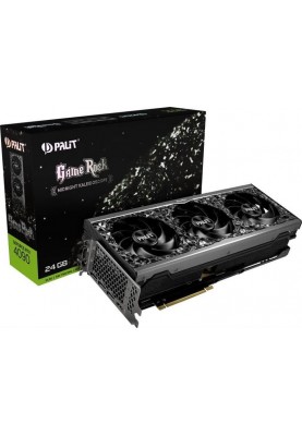 Відеокарта GF RTX 4090 24GB GDDR6X GameRock Palit (NED4090019SB-1020G)