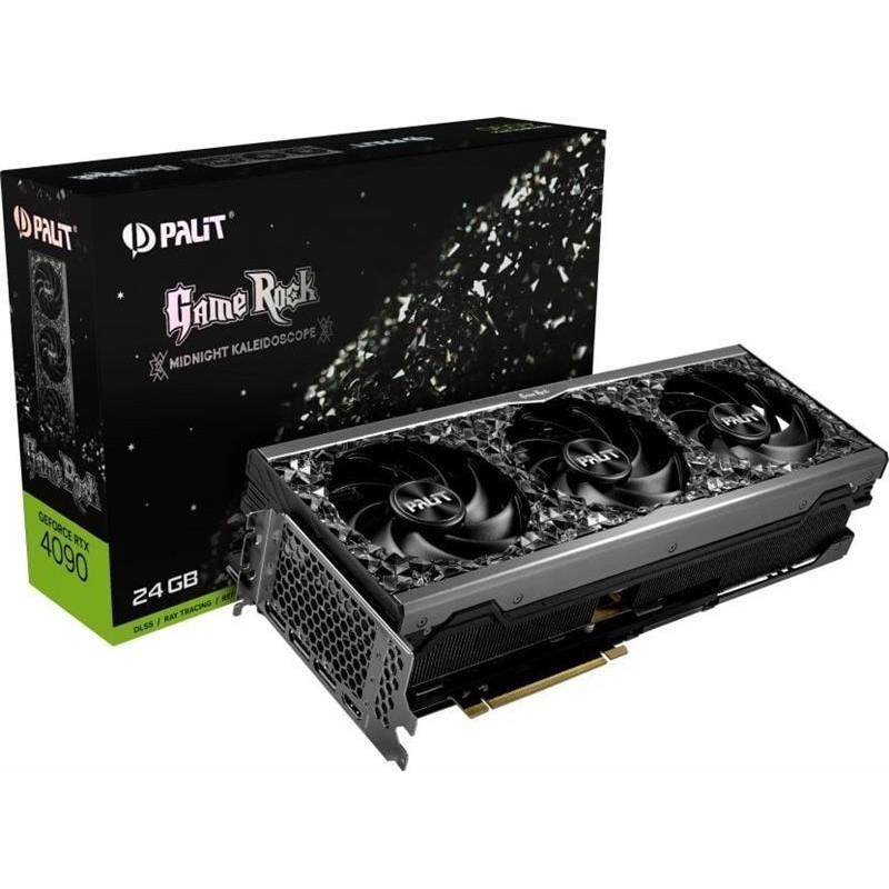 Відеокарта GF RTX 4090 24GB GDDR6X GameRock Palit (NED4090019SB-1020G)