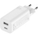 Мережевий зарядний пристрій Xiaomi 65W (2USBх3A) White (BHR5515GL)_
